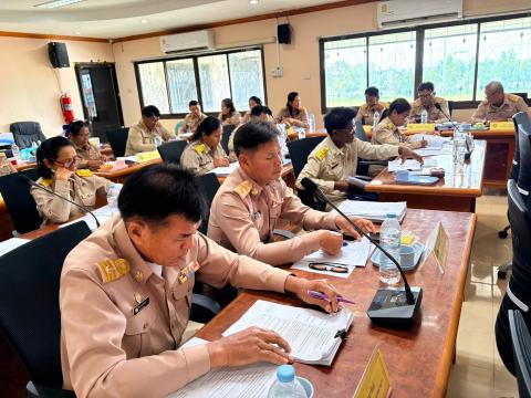 ประชุมสภาองค์การบริหารส่วนตำบลร่อนทอง สมัยสามัญ สมัยที่ ๓ ครั้งที่๒ ประจำปี พ.ศ.๒๕๖๙