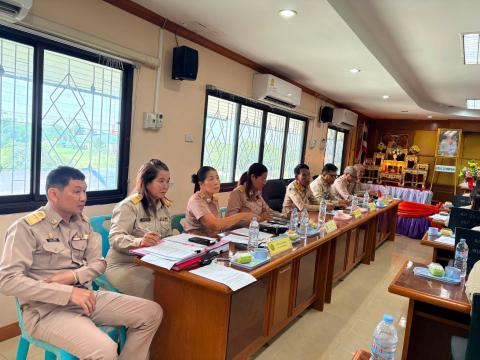 ประชุมสภาองค์การบริหารส่วนตำบลร่อนทอง สมัยสามัญ สมัยที่ ๓ ครั้งที่๒ ประจำปี พ.ศ.๒๕๖๙