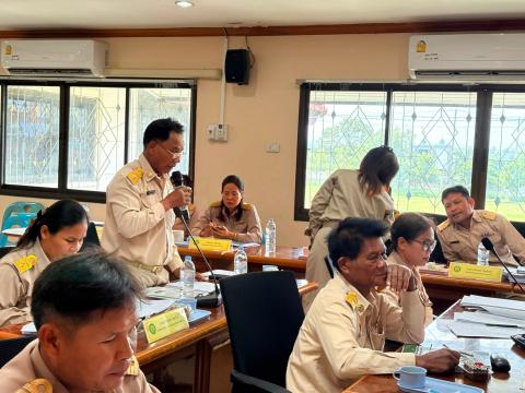 ประชุมสภาองค์การบริหารส่วนตำบลร่อนทอง สมัยสามัญ สมัยที่ ๓ ครั้งที่๒ ประจำปี พ.ศ.๒๕๖๙
