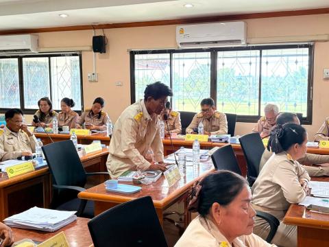 ประชุมสภาองค์การบริหารส่วนตำบลร่อนทอง สมัยสามัญ สมัยที่ ๓ ครั้งที่๒ ประจำปี พ.ศ.๒๕๖๙