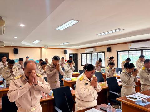 ประชุมสภาองค์การบริหารส่วนตำบลร่อนทอง สมัยสามัญ สมัยที่ ๓ ครั้งที่๒ ประจำปี พ.ศ.๒๕๖๙