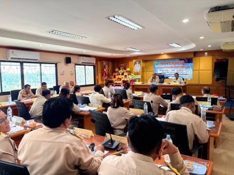 ประชุมสภาองค์การบริหารส่วนตำบลร่อนทอง สมัยสามัญ สมัยที่ ๓ ครั้งที่๒ ประจำปี พ.ศ.๒๕๖๙