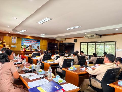 ประชุมสภาองค์การบริหารส่วนตำบลร่อนทอง สมัยสามัญ สมัยที่ ๓ ครั้งที่๒ ประจำปี พ.ศ.๒๕๖๙