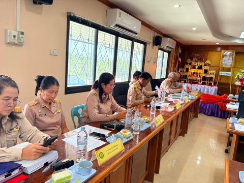 ประชุมสภาองค์การบริหารส่วนตำบลร่อนทอง สมัยสามัญ สมัยที่ ๓ ครั้งที่๒ ประจำปี พ.ศ.๒๕๖๙