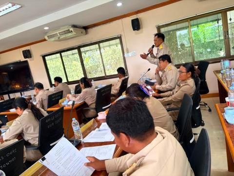 ประชุมสภาองค์การบริหารส่วนตำบลร่อนทอง สมัยสามัญ สมัยที่ ๓ ครั้งที่๒ ประจำปี พ.ศ.๒๕๖๙