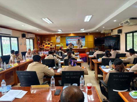 ประชุมสภาองค์การบริหารส่วนตำบลร่อนทอง สมัยสามัญ สมัยที่ ๓ ครั้งที่๒ ประจำปี พ.ศ.๒๕๖๙