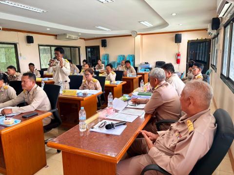 ประชุมสภาองค์การบริหารส่วนตำบลร่อนทอง สมัยสามัญ สมัยที่ ๓ ครั้งที่๒ ประจำปี พ.ศ.๒๕๖๙