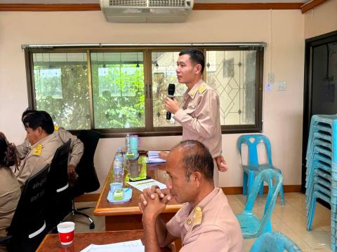 ประชุมสภาองค์การบริหารส่วนตำบลร่อนทอง สมัยสามัญ สมัยที่ ๓ ครั้งที่๒ ประจำปี พ.ศ.๒๕๖๙