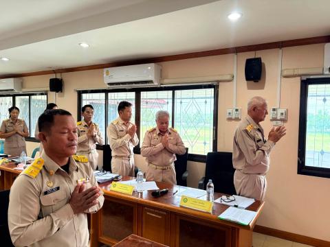 ประชุมสภาองค์การบริหารส่วนตำบลร่อนทอง สมัยสามัญ สมัยที่ ๓ ครั้งที่๒ ประจำปี พ.ศ.๒๕๖๙