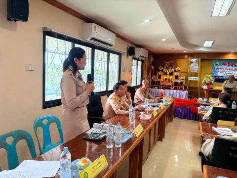 ประชุมสภาองค์การบริหารส่วนตำบลร่อนทอง สมัยสามัญ สมัยที่ ๓ ครั้งที่๒ ประจำปี พ.ศ.๒๕๖๙