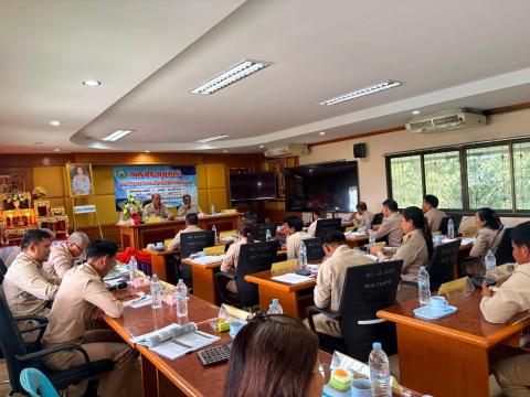 ประชุมสภาองค์การบริหารส่วนตำบลร่อนทอง สมัยสามัญ สมัยที่ ๓ ครั้งที่๒ ประจำปี พ.ศ.๒๕๖๙