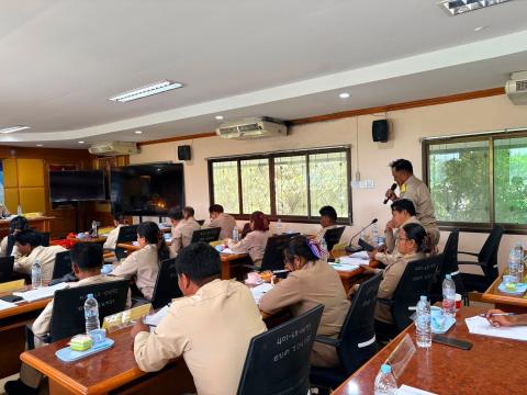 ประชุมสภาองค์การบริหารส่วนตำบลร่อนทอง สมัยสามัญ สมัยที่ ๓ ครั้งที่๒ ประจำปี พ.ศ.๒๕๖๙