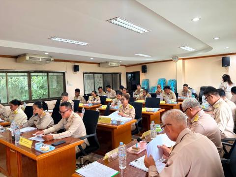 ประชุมสภาองค์การบริหารส่วนตำบลร่อนทอง สมัยสามัญ สมัยที่ ๓ ครั้งที่๒ ประจำปี พ.ศ.๒๕๖๙