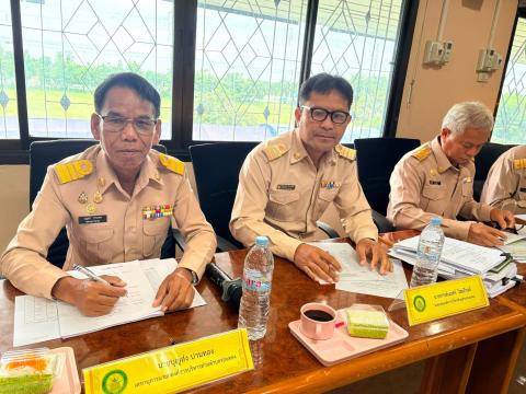ประชุมสภาองค์การบริหารส่วนตำบลร่อนทอง สมัยสามัญ สมัยที่ ๓ ครั้งที่๒ ประจำปี พ.ศ.๒๕๖๙
