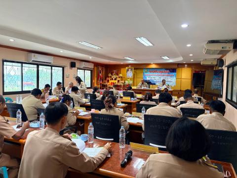 ประชุมสภาองค์การบริหารส่วนตำบลร่อนทอง สมัยสามัญ สมัยที่ ๓ ครั้งที่๒ ประจำปี พ.ศ.๒๕๖๙
