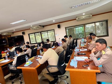 ประชุมสภาองค์การบริหารส่วนตำบลร่อนทอง สมัยสามัญ สมัยที่ ๓ ครั้งที่๒ ประจำปี พ.ศ.๒๕๖๙