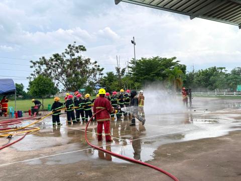 โครงการฝึกอบรมอาสาสมัครป้องกันภัยฝ่ายพลเรือน (หลักสูตรจัดตั้ง) ประจำปีงบประมาณ พ.ศ.๒๕๖๙