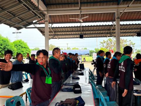 โครงการฝึกอบรมอาสาสมัครป้องกันภัยฝ่ายพลเรือน (หลักสูตรจัดตั้ง) ประจำปีงบประมาณ พ.ศ.๒๕๖๙