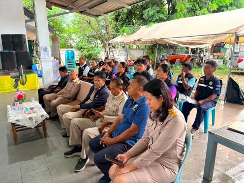 โครงการฝึกอบรมอาสาสมัครป้องกันภัยฝ่ายพลเรือน (หลักสูตรจัดตั้ง) ประจำปีงบประมาณ พ.ศ.๒๕๖๙