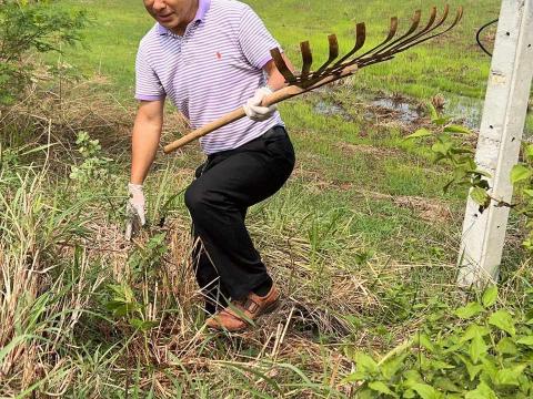 กิจกรรม big cleaning Day บุรีรัมย์ เมืองสะอาด สุ่ความรื่นรมย์