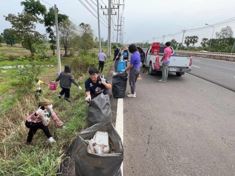 กิจกรรม big cleaning Day บุรีรัมย์ เมืองสะอาด สุ่ความรื่นรมย์