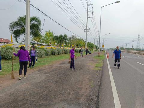 กิจกรรม big cleaning Day บุรีรัมย์ เมืองสะอาด สุ่ความรื่นรมย์