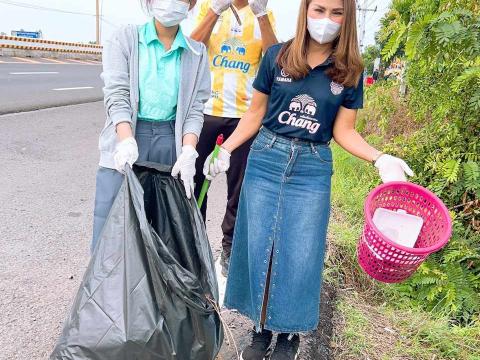 กิจกรรม big cleaning Day บุรีรัมย์ เมืองสะอาด สุ่ความรื่นรมย์