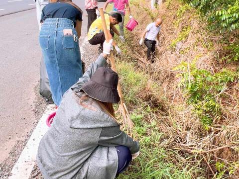 กิจกรรม big cleaning Day บุรีรัมย์ เมืองสะอาด สุ่ความรื่นรมย์