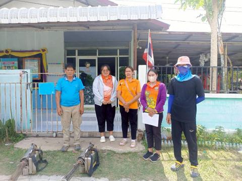 การออกฉีดพ่นยุงลายเชิงรุก (ศพด.) ประจำปี พ.ศ. 2568