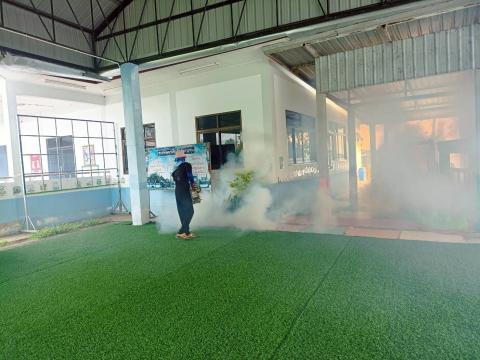 การออกฉีดพ่นยุงลายเชิงรุก (ศพด.) ประจำปี พ.ศ. 2568