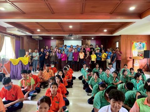 โครงการพัฒนาศักยภาพส่งเสริมความเข้มแข็งสภาเด็กและเยาวชนตำบลร่อนทองประจำปีงบประมาณ 2568