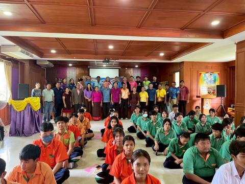 โครงการพัฒนาศักยภาพส่งเสริมความเข้มแข็งสภาเด็กและเยาวชนตำบลร่อนทองประจำปีงบประมาณ 2568