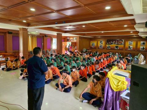 โครงการพัฒนาศักยภาพส่งเสริมความเข้มแข็งสภาเด็กและเยาวชนตำบลร่อนทองประจำปีงบประมาณ 2568