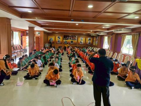 โครงการพัฒนาศักยภาพส่งเสริมความเข้มแข็งสภาเด็กและเยาวชนตำบลร่อนทองประจำปีงบประมาณ 2568