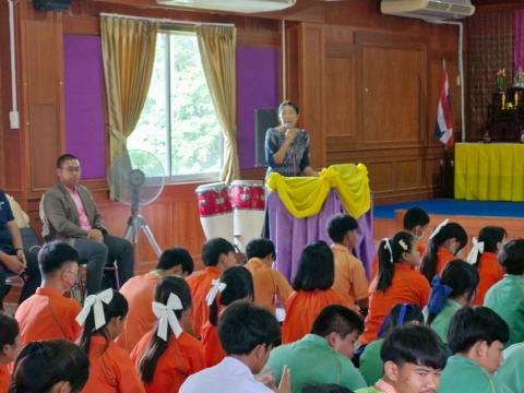 โครงการพัฒนาศักยภาพส่งเสริมความเข้มแข็งสภาเด็กและเยาวชนตำบลร่อนทองประจำปีงบประมาณ 2568