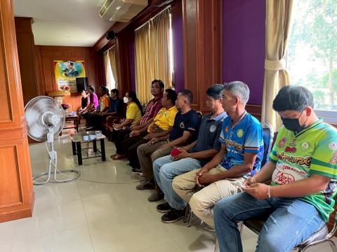 โครงการพัฒนาศักยภาพส่งเสริมความเข้มแข็งสภาเด็กและเยาวชนตำบลร่อนทองประจำปีงบประมาณ 2568