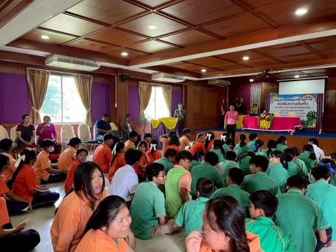 โครงการพัฒนาศักยภาพส่งเสริมความเข้มแข็งสภาเด็กและเยาวชนตำบลร่อนทองประจำปีงบประมาณ 2568