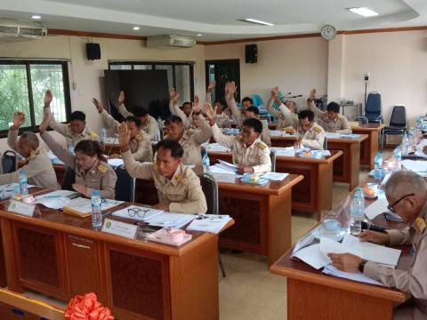 การประชุมสภาองค์การบริหารส่วนตำบลร่อนทอง สมัยสามัญ สมัยที่ 2 ประจำปี พ.ศ. 2568