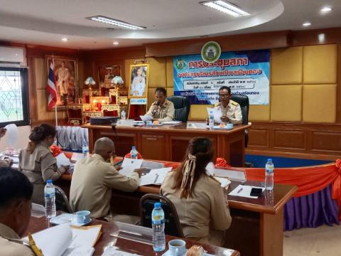 การประชุมสภาองค์การบริหารส่วนตำบลร่อนทอง สมัยสามัญ สมัยที่ 2 ประจำปี พ.ศ. 2568