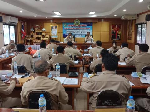 การประชุมสภาองค์การบริหารส่วนตำบลร่อนทอง สมัยสามัญ สมัยที่ 2 ประจำปี พ.ศ. 2568
