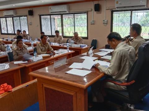 การประชุมสภาองค์การบริหารส่วนตำบลร่อนทอง สมัยสามัญ สมัยที่ 2 ประจำปี พ.ศ. 2568