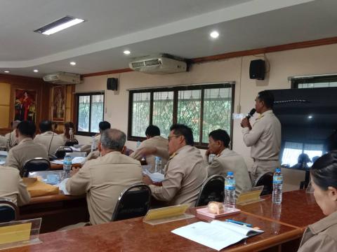 การประชุมสภาองค์การบริหารส่วนตำบลร่อนทอง สมัยสามัญ สมัยที่ 2 ประจำปี พ.ศ. 2568