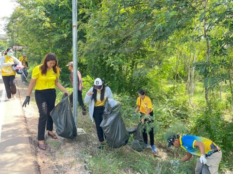 โครงการจัดกิจกรรม จัดระเบียบท้องถิ่น 1 อปท. 1 ถนนสวย ปลอดภัย ประจำปีงบประมาณ พ.ศ. 2568