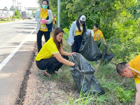 โครงการจัดกิจกรรม จัดระเบียบท้องถิ่น 1 อปท. 1 ถนนสวย ปลอดภัย ประจำปีงบประมาณ พ.ศ. 2568