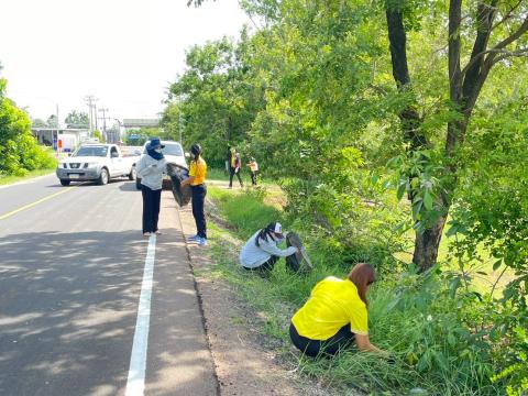 โครงการจัดกิจกรรม จัดระเบียบท้องถิ่น 1 อปท. 1 ถนนสวย ปลอดภัย ประจำปีงบประมาณ พ.ศ. 2568
