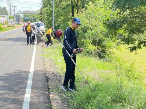 โครงการจัดกิจกรรม จัดระเบียบท้องถิ่น 1 อปท. 1 ถนนสวย ปลอดภัย ประจำปีงบประมาณ พ.ศ. 2568