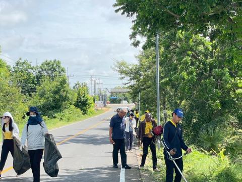 โครงการจัดกิจกรรม จัดระเบียบท้องถิ่น 1 อปท. 1 ถนนสวย ปลอดภัย ประจำปีงบประมาณ พ.ศ. 2568