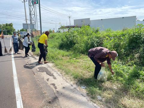 โครงการจัดกิจกรรม จัดระเบียบท้องถิ่น 1 อปท. 1 ถนนสวย ปลอดภัย ประจำปีงบประมาณ พ.ศ. 2568