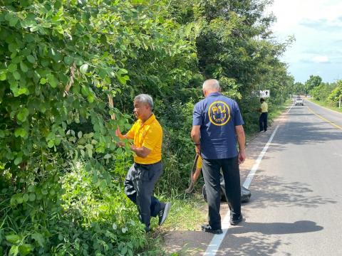 โครงการจัดกิจกรรม จัดระเบียบท้องถิ่น 1 อปท. 1 ถนนสวย ปลอดภัย ประจำปีงบประมาณ พ.ศ. 2568