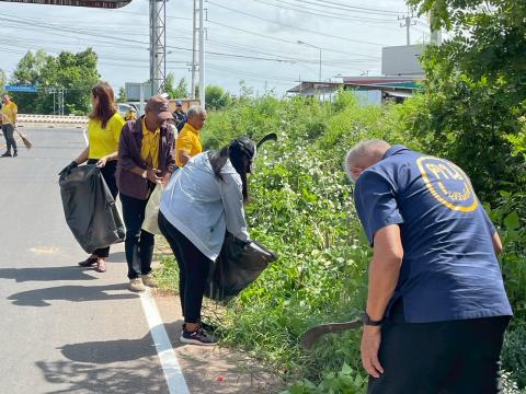 โครงการจัดกิจกรรม จัดระเบียบท้องถิ่น 1 อปท. 1 ถนนสวย ปลอดภัย ประจำปีงบประมาณ พ.ศ. 2568